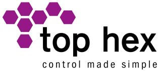 top hex logo