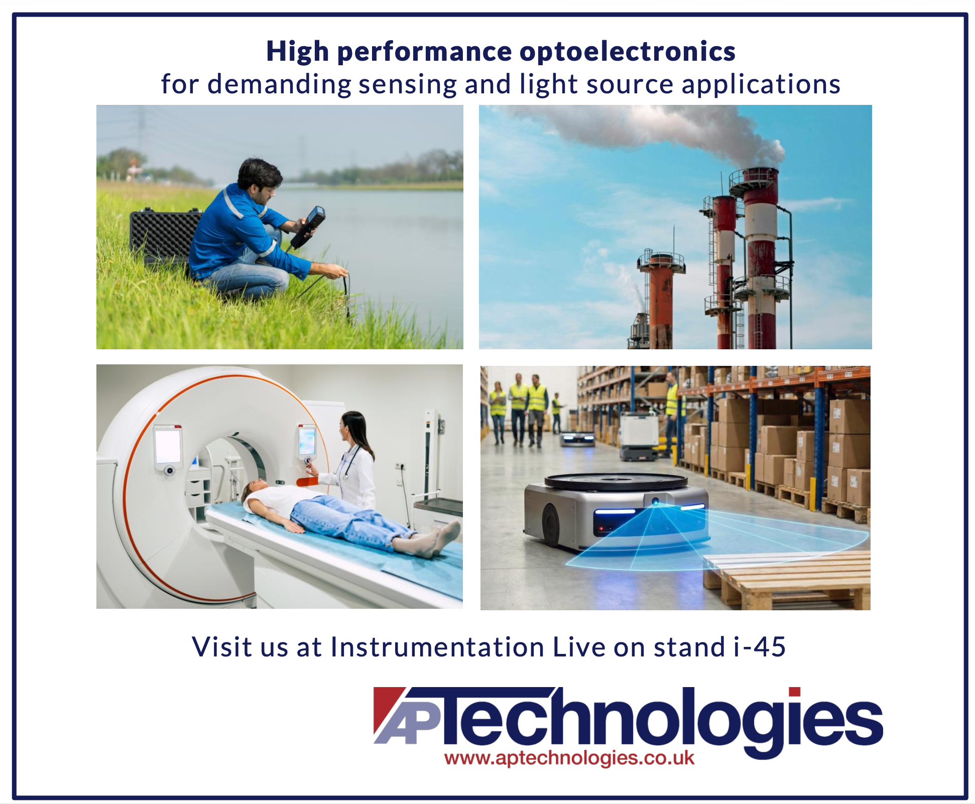 AP Technologies brings precision optoelectronics to Instrumentation ...