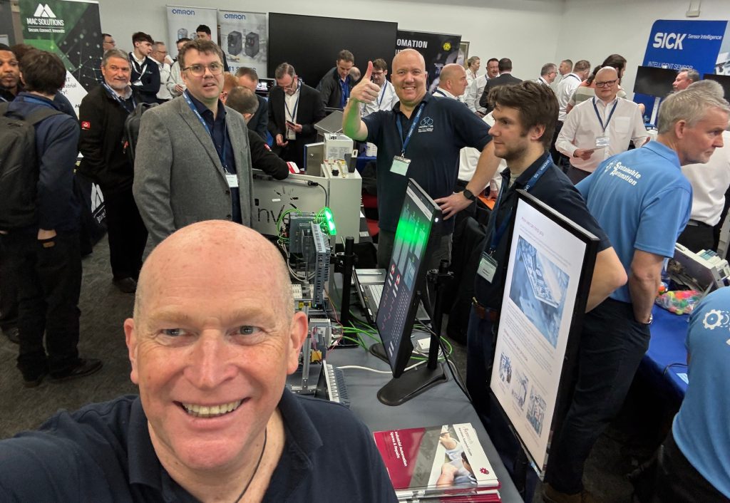 PowTechnology were delighted to exhibit at Underwoods AUTOMATION NEXT event, at the impressive Imperial War Museum, Duxford.